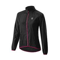 Altura Womens Microlite Showerproof Cycling Jacket - Red / 14