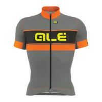 Alé Graphics PRR Bermuda Jersey - Grey/Orange - XS