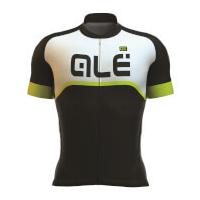 al excel veloce jersey blackyellow xl