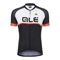 Alé Excel Veloce Jersey - Black/Orange - XXXL