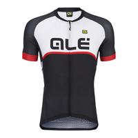 Alé Excel Veloce Jersey - Black/Red - XXXL