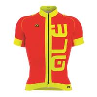 Alé PRR 2.0 Arcobaleno Jersey - Red/Yellow - S