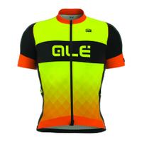 Alé R-EV1 Rumbles Jersey - Black/Orange - XS