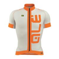 Alé PRR 2.0 Arcobaleno Jersey - Grey/Orange - M
