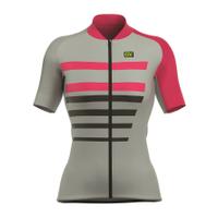 Alé Women\'s PRR 2.0 Piuma Jersey - Grey/Pink - L