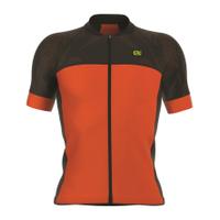 Alé Formula 1.0 Ultimate Jersey - Black/Orange - XXL