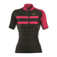 Alé Women\'s PRR 2.0 Piuma Jersey - Black/Pink - M