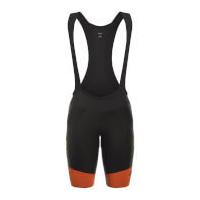 Alé R-EV1 Master Bib Shorts - Black/Orange/Yellow - XXL