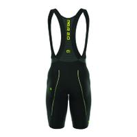 Alé PRR 2.0 Agonista Bib Shorts - Black/Yellow - XXXL