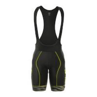 Alé PRR 2.0 Flowers Bib Shorts - Brown/Yellow - XXL