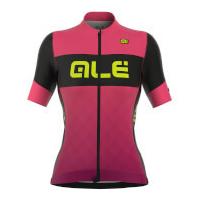 Alé Women\'s R-EV1 Rumbles Jersey - Pink - XS