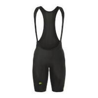 al prr 20 fusion bib shorts blackyellow xxxl