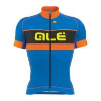 Alé Graphics PRR Bermuda Jersey - Blue/Orange - XL