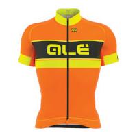 Alé Graphics PRR Bermuda Jersey - Orange/Yellow - XS