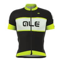 Alé R-EV1 Master Jersey - Black/White/Yellow - XS