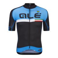 Alé PRR 2.0 Ciruito Jersey - Black/Light Blue - M