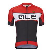 Alé Formula 1.0 Sprinter Jersey - Black/Red - L