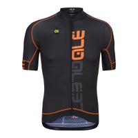 Alé PRR 2.0 Nominal Jersey - Black/Orange - XS