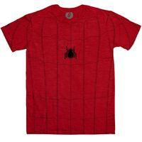 All Over Spidey Print Fancy Dress T Shirt