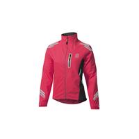 Altura Womens Night Vision Waterproof Cycling Jacket - Raspberry / Black / 18