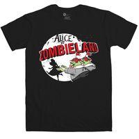 Alice In Wonderland Inspired T Shirt - Alice In Zombieland
