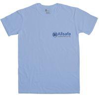 Allsafe Cybersecurity - Inspired By Mr Robot T Shirt