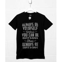 always be batman t shirt