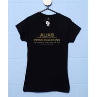 alias investigations inspired by jessica jones womens t shirt