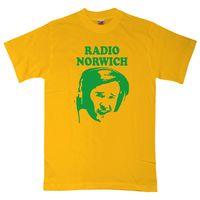 Alan Partridge T Shirt - Alan Face Radio Norwich