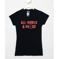All World and Proud Womens T Shirt - Inspired by The Dark Tower