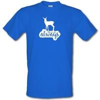 always deer male t shirt