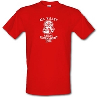 all valley karate tournament male t shirt