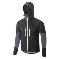 Altura Attack 360 Waterproof Cycling Jacket - Black / Graphite / XLarge