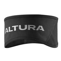 altura windproof cycling headband 2 black one size