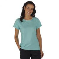 Aleesha T-Shirt Tahiti Blue