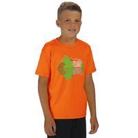 Alvarado II T-Shirt Magma Orange
