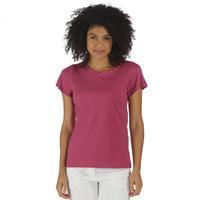 aleesha t shirt red violet