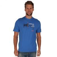 Algar T-Shirt Strong Blue