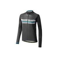 Altura Women\'s Peloton Team Long Sleeve Jersey | Black/Blue - 8