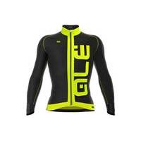Ale PRR Arcobaleno Long Sleeve Jersey | Black/Yellow - S