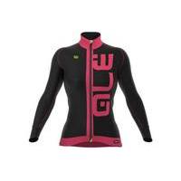 Ale Women\'s PRR Arcobaleno Long Sleeve Jersey | Black/Pink