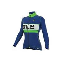 ale womens prr bering long sleeve jersey bluegreen xs