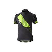 altura youth sportive short sleeve jersey black 10