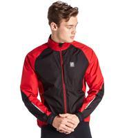 altura mens peloton waterproof jacket red