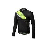 Altura Sportive Long Sleeve Jersey | Black/Yellow - S