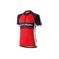 altura childrens team short sleeve jersey redblack 5