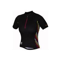 Altura Women\'s Spot Short Sleeve Jersey | Black - 10