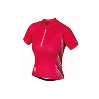 Altura Women\'s Spot Short Sleeve Jersey | Pink - 14