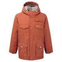 alix jacket burnt orange