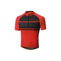 altura airstream 2 short sleeve jersey redblack xxl